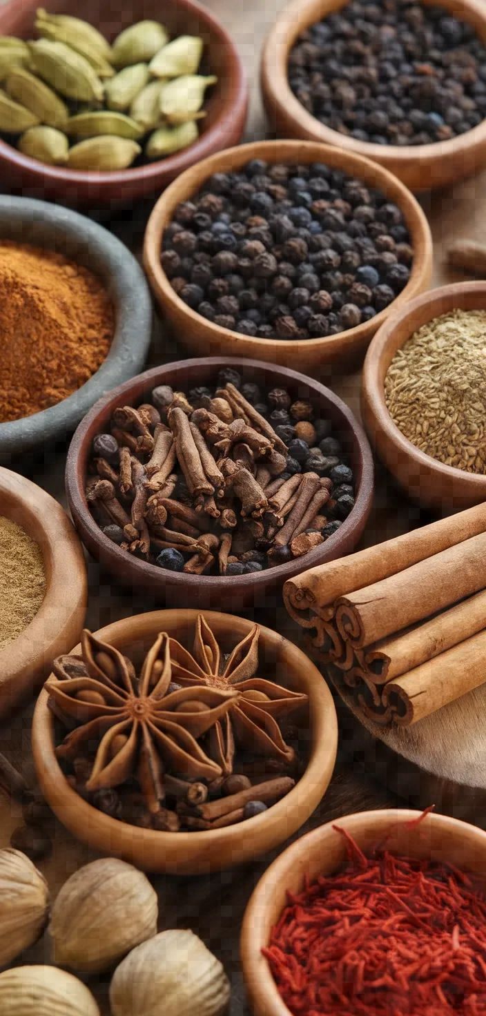 Whole Spices